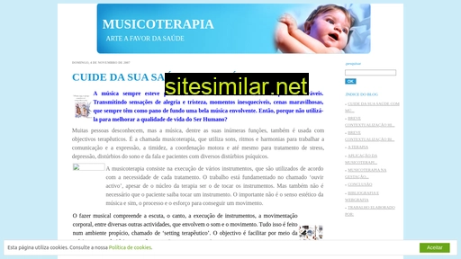 Musicoterapia2 similar sites