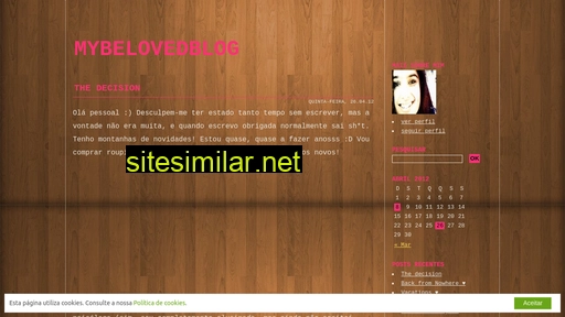 mybelovedblog.blogs.sapo.pt alternative sites