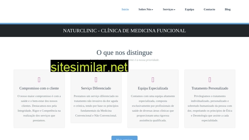naturclinic.pt alternative sites