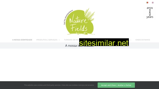 naturefields.pt alternative sites