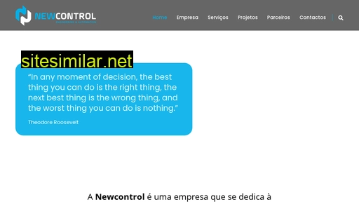 newcontrol.pt alternative sites