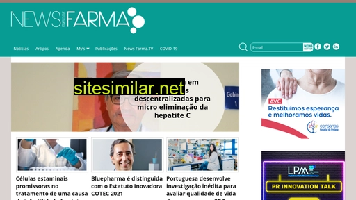 newsfarma.pt alternative sites