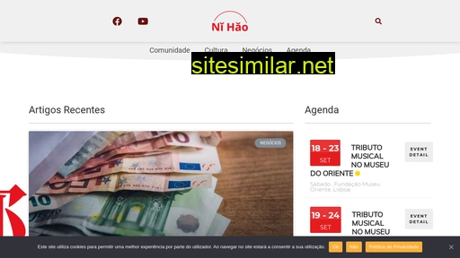 nihaoportugal.pt alternative sites