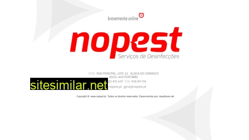 nopest.pt alternative sites