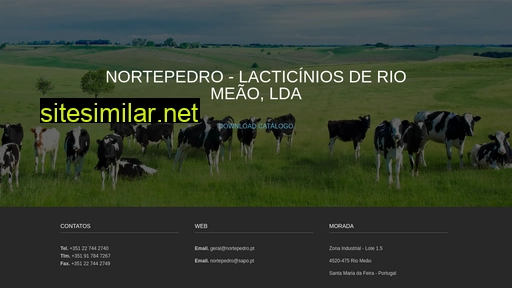 nortepedro.pt alternative sites