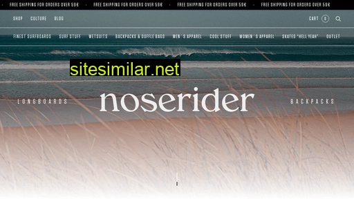 Noserider similar sites