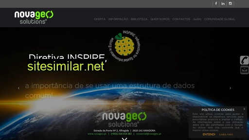 novageo.pt alternative sites