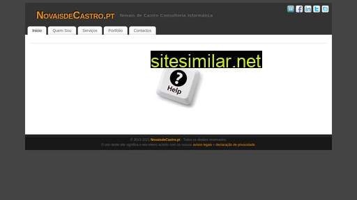 novaisdecastro.pt alternative sites