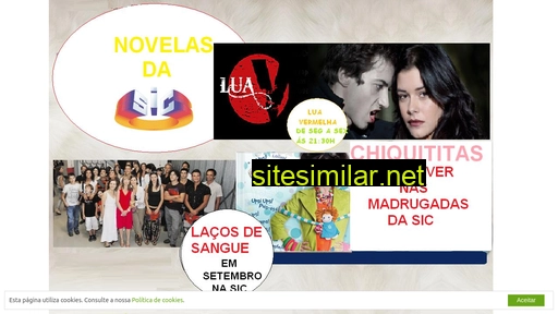 novelas-da-sic.blogs.sapo.pt alternative sites