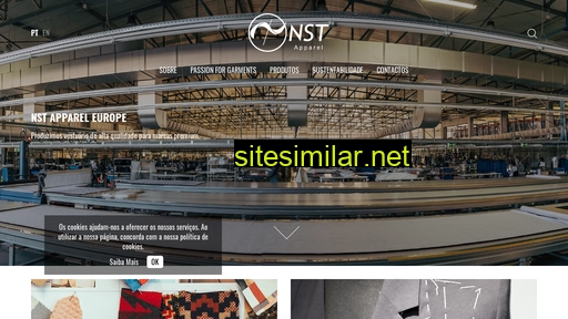 nstapparel.pt alternative sites