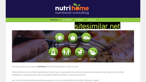 nutrihome.pt alternative sites