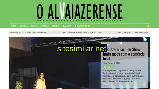 oalvaiazerense.com.pt alternative sites