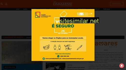 oamarense.pt alternative sites