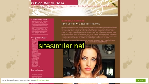 oblogcorderosa.blogs.sapo.pt alternative sites