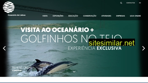 oceanario.pt alternative sites