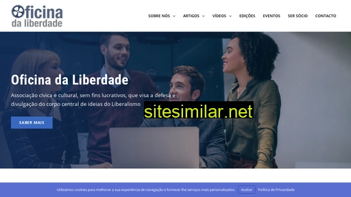 oficinadaliberdade.pt alternative sites