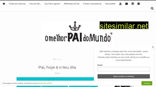 omelhorpaidomundo.pt alternative sites