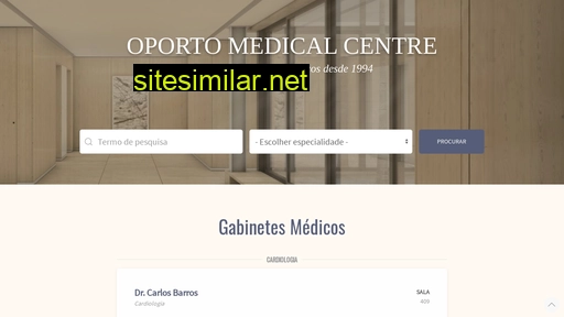 oportomedicalcentre.pt alternative sites