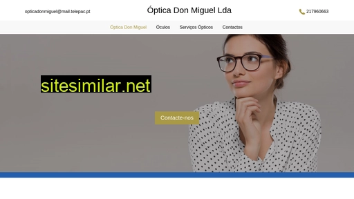 opticadonmiguel.pt alternative sites