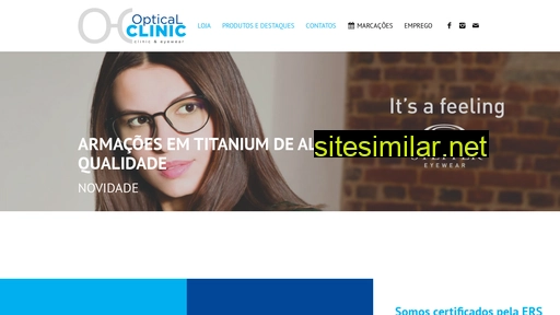opticalclinic.pt alternative sites