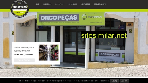 orcopecas.pt alternative sites