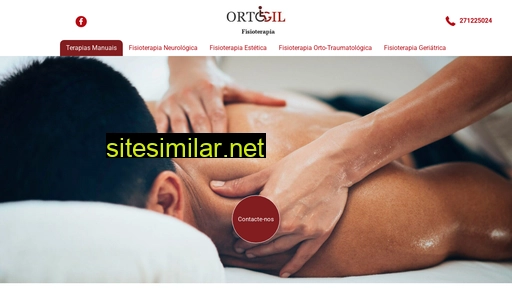 ortogilfisioterapia.pt alternative sites