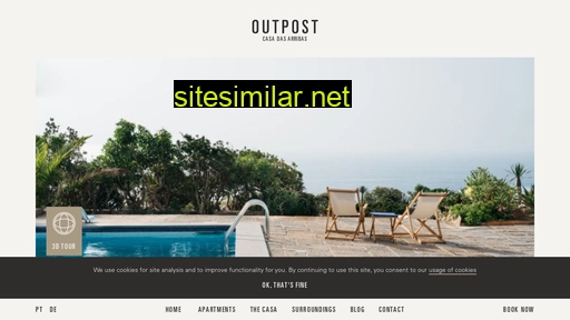 outpost.pt alternative sites