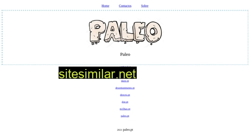 paleo.pt alternative sites