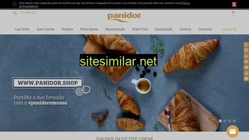 panidor.pt alternative sites