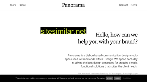 panorama.pt alternative sites