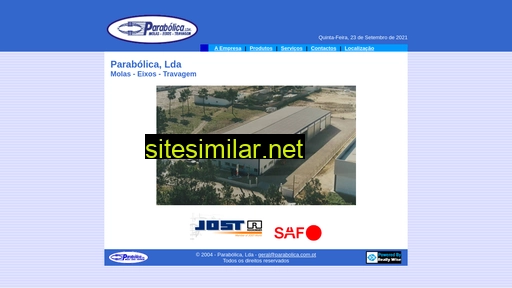 parabolica.com.pt alternative sites