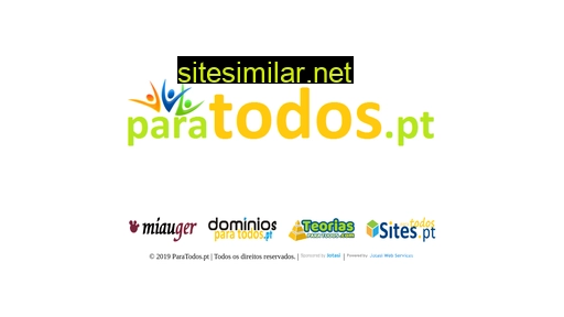 paratodos.pt alternative sites