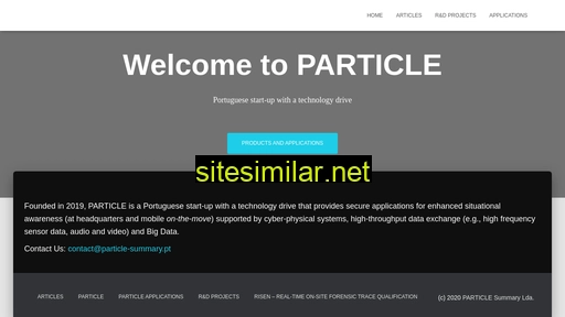 particle-summary.pt alternative sites
