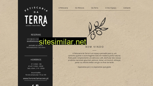petiscariadaterra.pt alternative sites