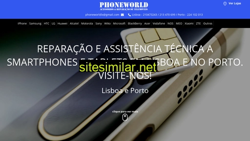 phoneworld.com.pt alternative sites