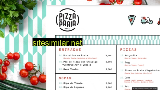 pizzanapraia.pt alternative sites