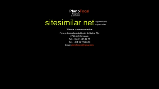 planofocal.pt alternative sites