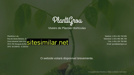 plantigrou.pt alternative sites