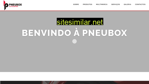 pneubox.pt alternative sites