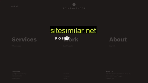 pointandshoot.pt alternative sites