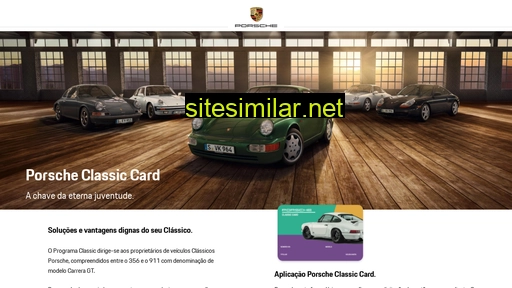 Porscheclassiccard similar sites