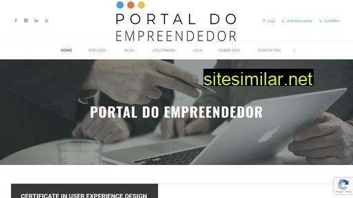 portaldoempreendedor.pt alternative sites