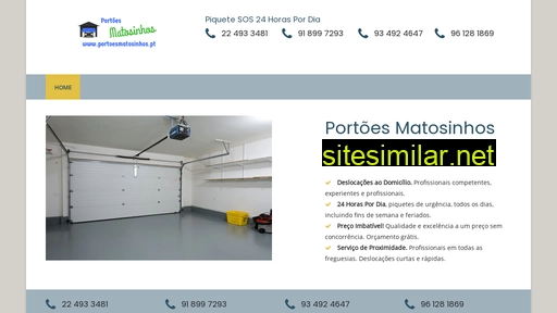 portoesmatosinhos.pt alternative sites