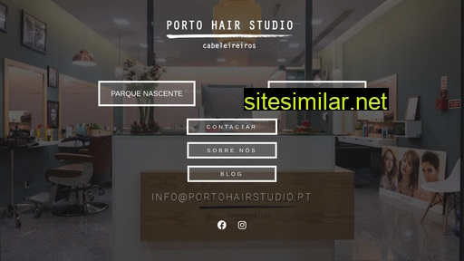 portohairstudio.pt alternative sites