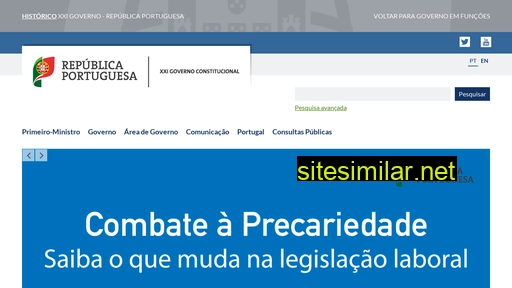 portugal.gov.pt alternative sites