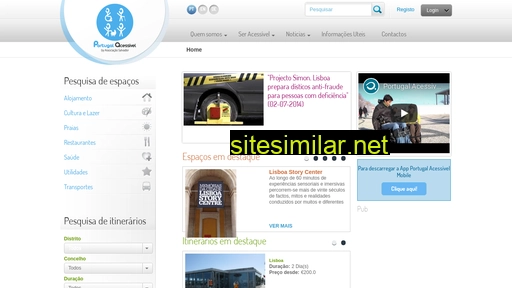 portugalacessivel.pt alternative sites