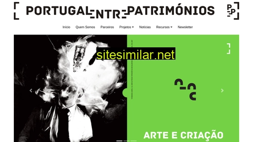 portugalentrepatrimonios.gov.pt alternative sites