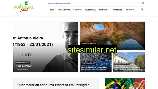portugalfacil.pt alternative sites