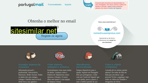 portugalmail.pt alternative sites