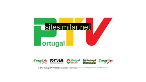 Portugaltv similar sites